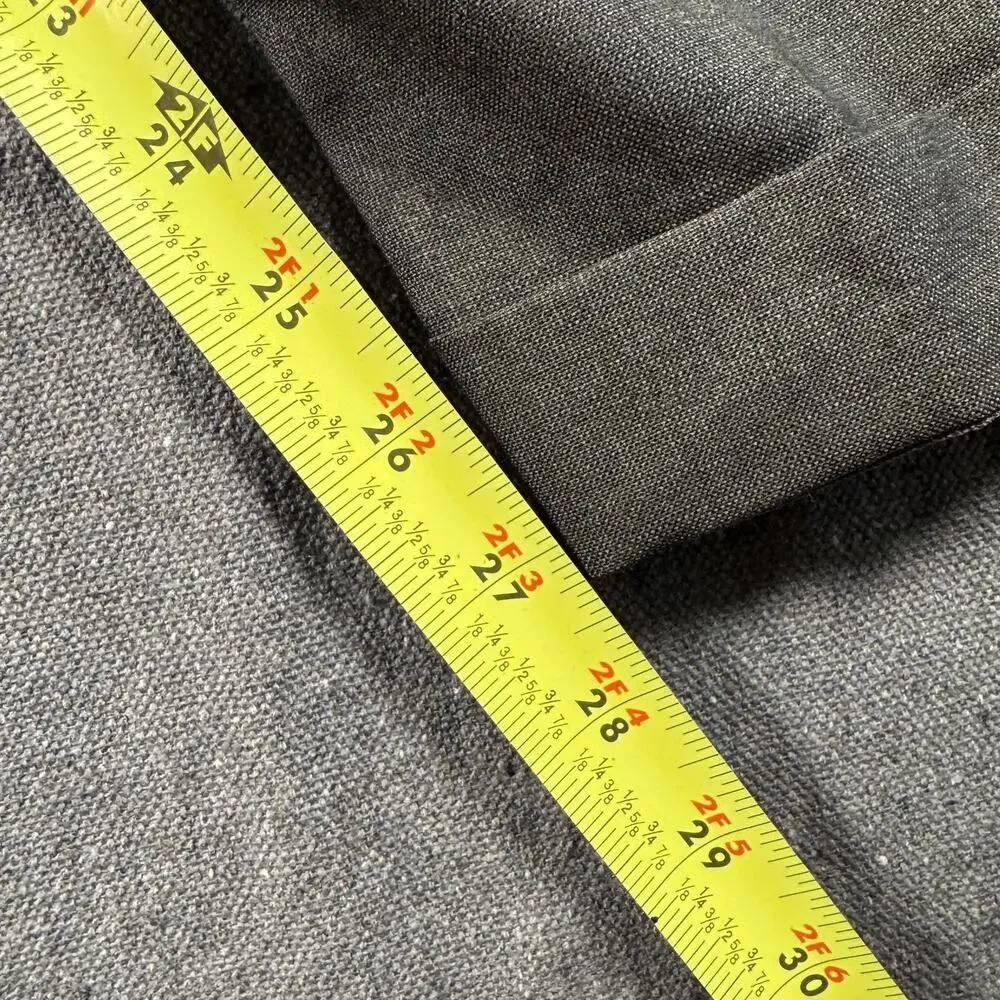 Suitsupply Brescia Mens Pure Wool Dress Pants Dark Green 38 Regular 38x27